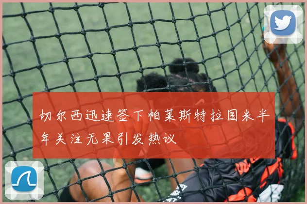 切尔西迅速签下帕莱斯特拉国米半年关注无果引发热议